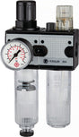 RIEGLER Wartungseinheit MULTIFIX BG I 2-tlg. G 1/4 Zoll, 1200 l/min, 0,5–10 bar