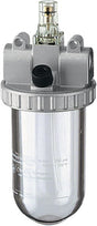 RIEGLER Nebelöler Standard 1/4 Zoll 1200 l/min – Proportionalöler mit Polycarbonatbehälter