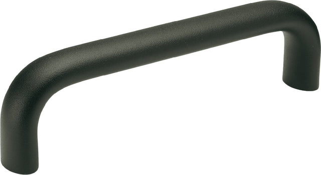 Bügelgriff GN 565 von GANTER – Aluminium, 120 mm, kunststoffbeschichtet schwarz