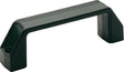 Bügelgriff GN 528 von GANTER – glasfaserverstärkter PA-Kunststoff, 117 mm, schwarz RAL 9005