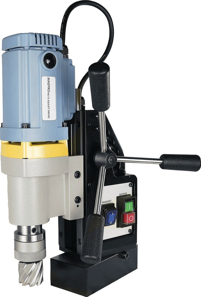 JEPSON Kernbohrmaschine MAGPRO 40/1S Adjust Swivel 12-40 mm Weldon 1100 W