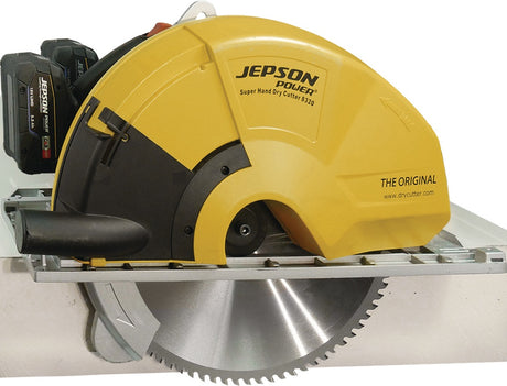 JEPSON Akku-Metallhandkreissäge Dry Cutter 8320E 2x18V 5,5Ah Schnitttiefe 120mm