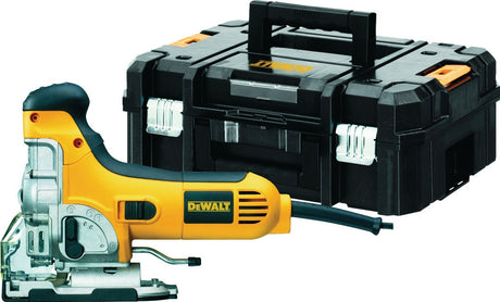DEWALT Stichsäge DW333KT 701 W mit 130 mm Hub und Schnellwechselsystem