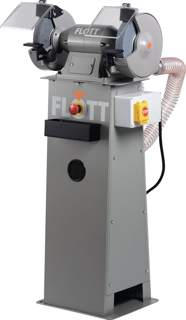 FLOTT Doppelschleifmaschine TS 200 SD P 200x32x32mm 1000W 2550min-¹ mit Ständer