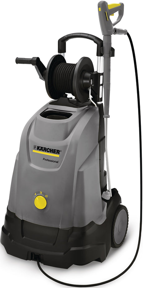 KÄRCHER HDS 5/15 UX Hochdruckreiniger – beheizt, 150 bar, 450 l/h, Upright-Design