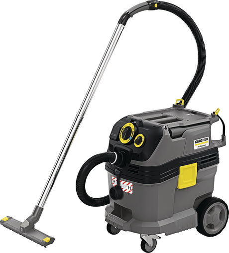 KÄRCHER Sicherheitssauger NT 30/1 Tact Te H – 1380 W, Staubklasse H, Asbest-zertifiziert