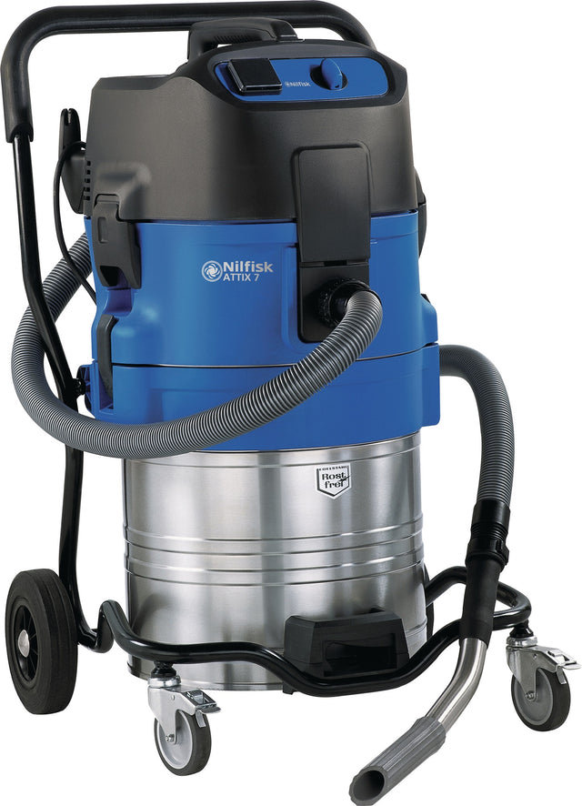 Nilfisk ATTIX 751-11 Nass- und Trockensauger 1500 W 70 l Edelstahlbehälter