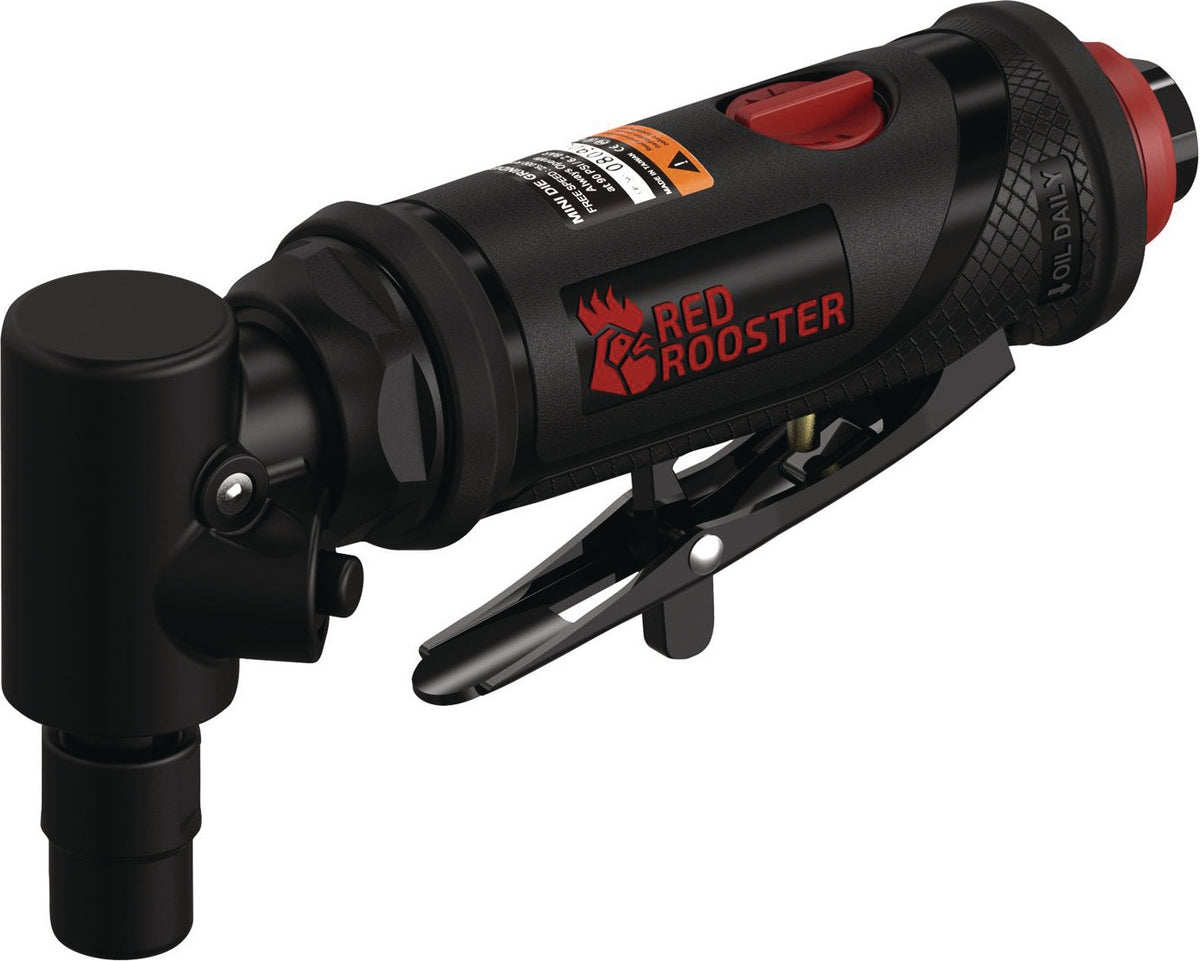 RED ROOSTER Druckluftstabschleifer RRG-2690 35 mm – 20000 min-¹, 450 l/min