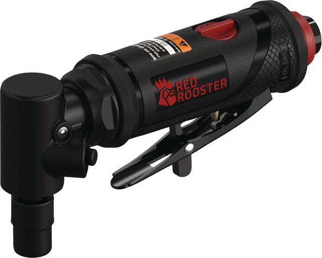 RED ROOSTER Druckluftstabschleifer RRG-2690 35 mm – 20000 min-¹, 450 l/min