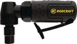 RODCRAFT Druckluftstabschleifer RC 7102 Mini – 18000 min-¹, 6 mm, 90° abgewinkelt