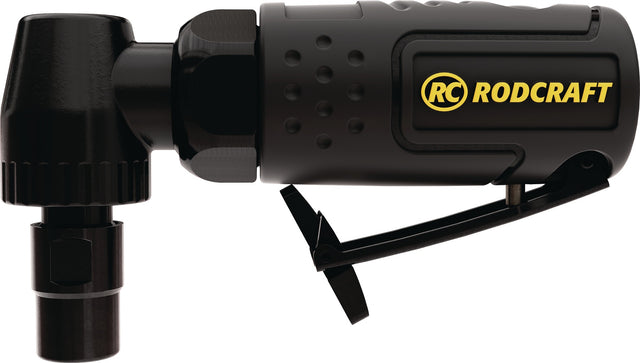 RODCRAFT Druckluftstabschleifer RC 7102 Mini – 18000 min-¹, 6 mm, 90° abgewinkelt