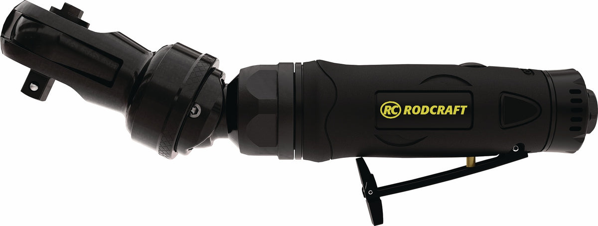 RODCRAFT Druckluftratschenschrauber RC 3288 10 mm (3/8") A4-kt. 80 Nm – Flexibler Kopf