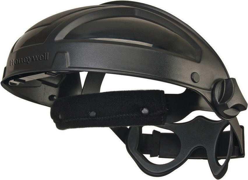 HONEYWELL Turboshield Kopfhalterung mit Ratsche – Schwarz, ergonomisch & kompatibel
