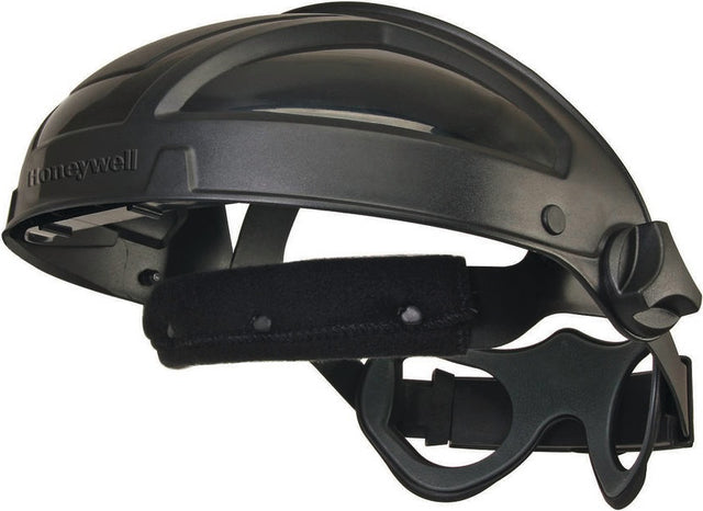HONEYWELL Turboshield Kopfhalterung mit Ratsche – Schwarz, ergonomisch & kompatibel