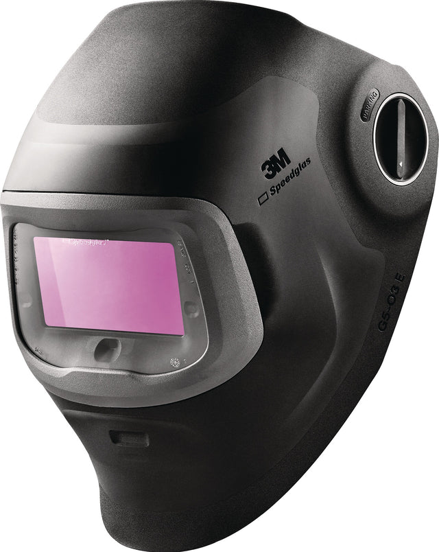3M SPEEDGLAS Schweißerschutzhelm G5-03 E mit Schweißfilter G5-01/03NC, 55 x 107 mm, DIN 3,8-12