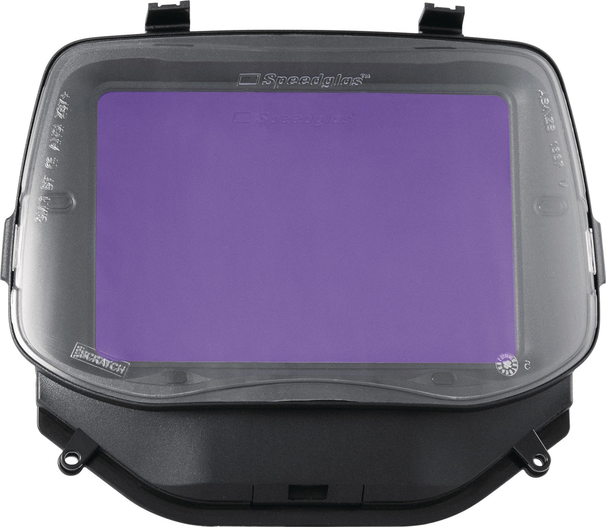 3M SPEEDGLAS Automatikschweißfilter G05-01/03VC – DIN 5, 8-14, Natural Color Technology