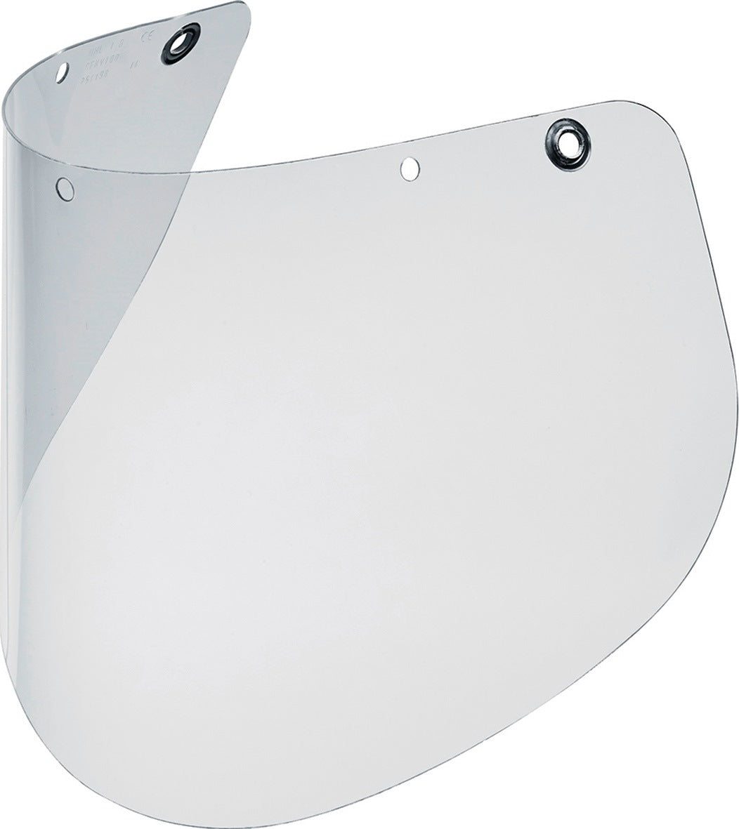 UHLEN Schutzscheibe klarPC EN 166 – Polycarbonat Schutzvisier, 500 x 250 x 1 mm