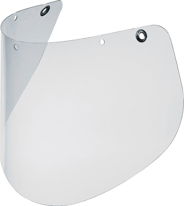 UHLEN Schutzscheibe klarPC EN 166 – Polycarbonat Schutzvisier, 500 x 250 x 1 mm