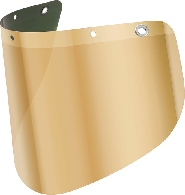UHLEN Schutzscheibe klar goldbedampft Polycarbonat EN 166 EN 167 EN 168 EN 171