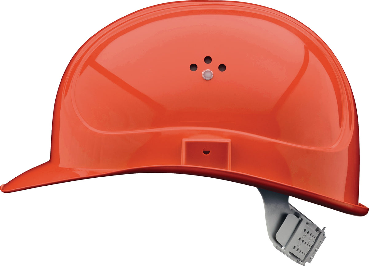 VOSS Schutzhelm INAP-Master 4 karminrot – EN 397, Polyethylen, 4-Punkt