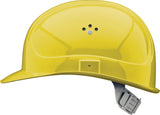 VOSS Schutzhelm INAP-Master 4 karminrot – EN 397, Polyethylen, 4-Punkt