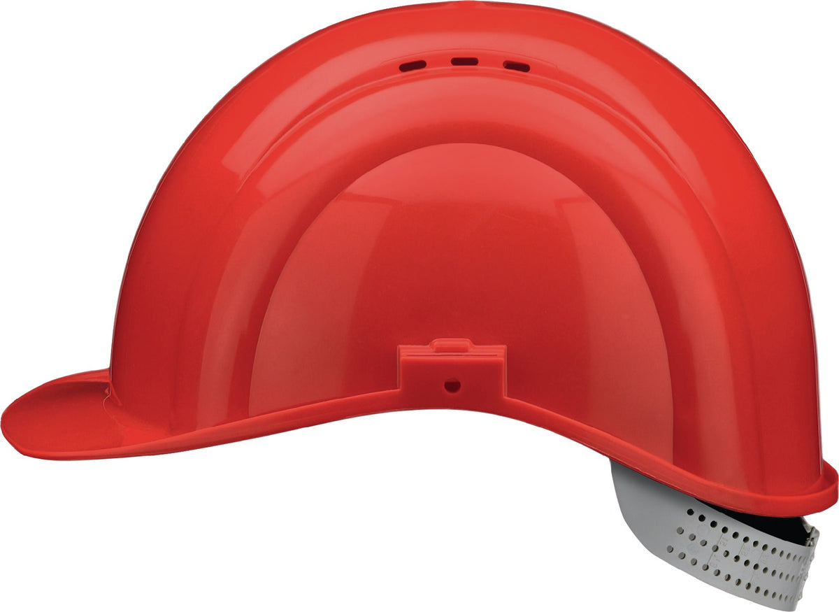 VOSS Schutzhelm INAP-Defender 6 karminrot PE EN 397 mit 6-Punkt-Innenausstattung