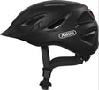 ABUS Radhelm Urban-I 3.0 – In-Mold Helm mit LED-Rücklicht, 52-58 cm, Schwarz