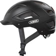 ABUS Radhelm Hyban 2.0 velvet black 52-58 cm – LED-Rücklicht, Fliegennetz, optimale Ventilation