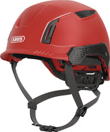 ABUS Industriekletterhelm Spector blaze red – ABS-Außenschale, EPS-Innenschale, EN 397