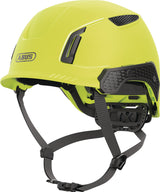 ABUS Industriekletterhelm Spector blaze red – ABS-Außenschale, EPS-Innenschale, EN 397