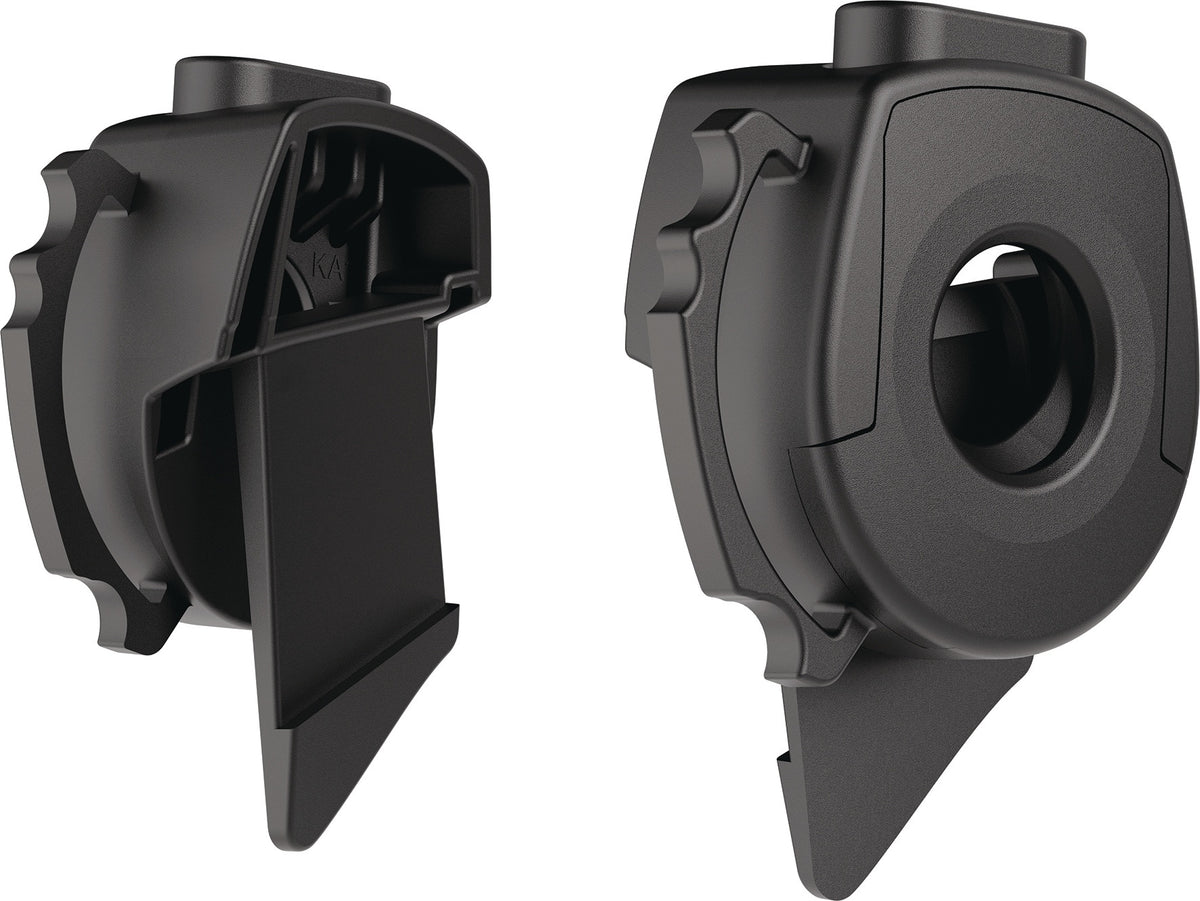 ABUS Visieradapter Schwarz – Schneller Visierwechsel für Schutzhelme