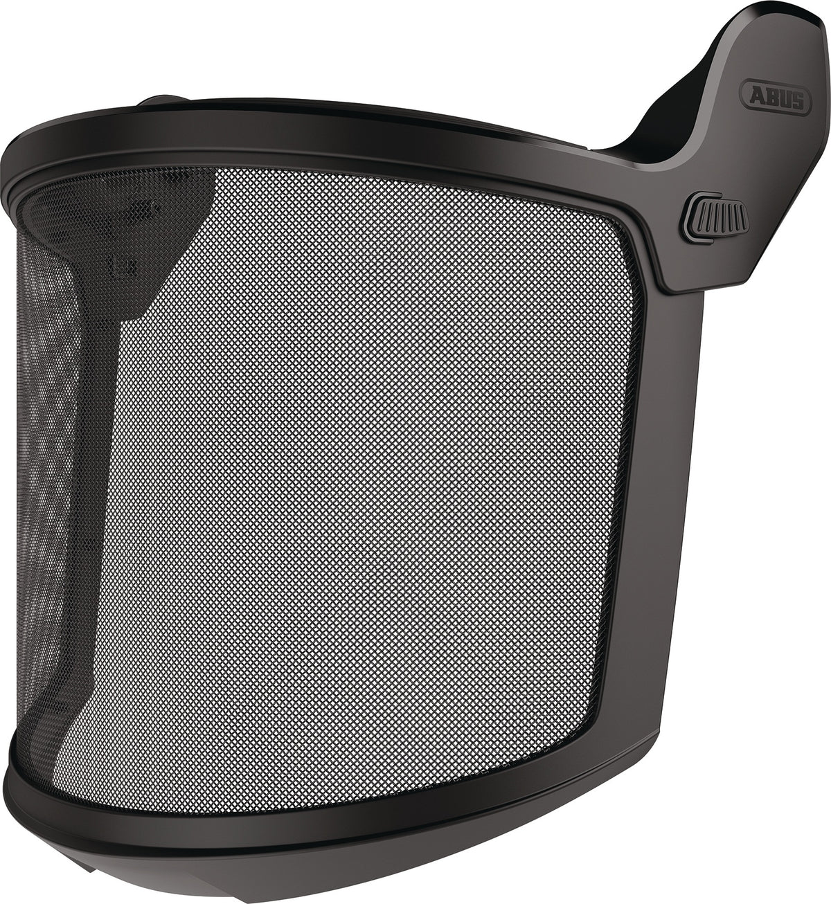 ABUS Vollvisier Mesh Metall schwarz, CE ISO 16321-3:2021, für Forst & Galabau