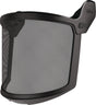 ABUS Vollvisier Mesh Metall schwarz, CE ISO 16321-3:2021, für Forst & Galabau