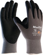 MaxiFlex® Endurance™ 34-844 Nitrilhandschuhe Gr.7 grau/schwarz - 12 Paar