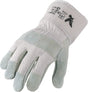 ASATEX Handschuhe Falke-C Gr.11 naturfarben Rindspaltleder EN 388 PSA II – 12 Paar