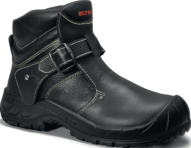 ELTEN Schweißerstiefel Carl S3 SRC HI HRO Rindleder Schwarz Gr. 40
