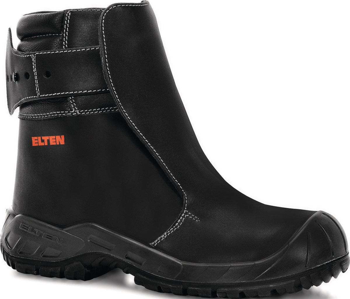 ELTEN Gießerstiefel Calvin S3 HI HRO FE AL SRC aus feuerresistentem Rindleder