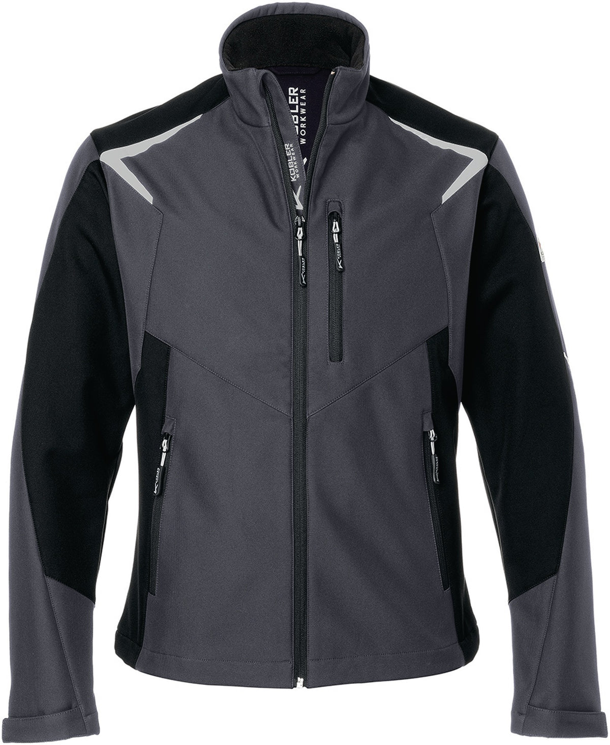 KÜBLER Ultrashell Jacke WEATHER 1625 – Ultraleichte Softshelljacke, wasserabweisend & winddicht, Gr. M