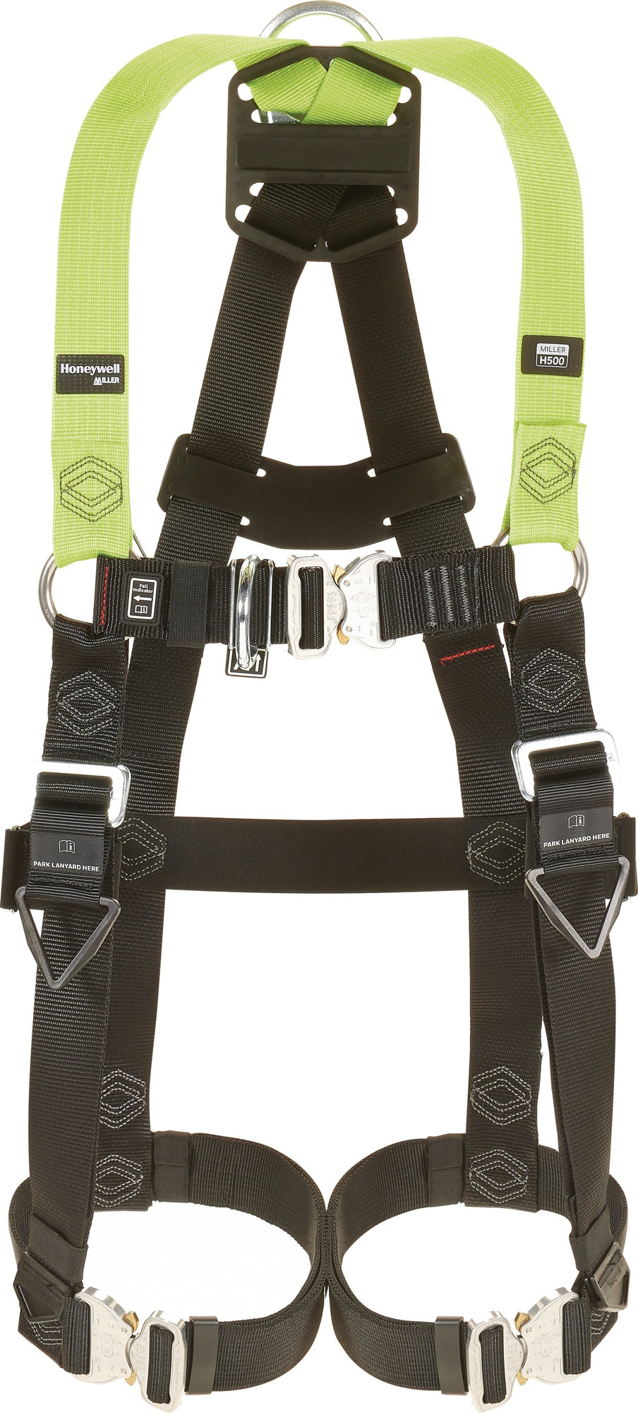 MILLER BY HONEYWELL Auffanggurt H500 IS4 EN 361 Gr.1 – bis 140 kg, Cobra-Schnellverschluss