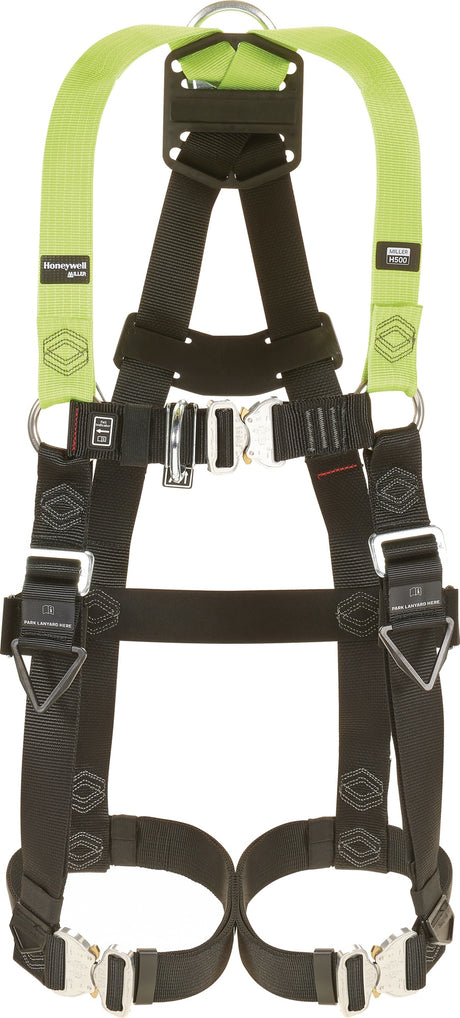 MILLER BY HONEYWELL Auffanggurt H500 IS4 EN 361 Gr.1 – bis 140 kg, Cobra-Schnellverschluss