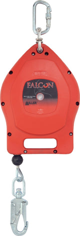 Höhensicherungsgerät FALCON EN 360 von MILLER BY HONEYWELL – 6,2 m Arbeitslänge, verzinktes Stahlseil