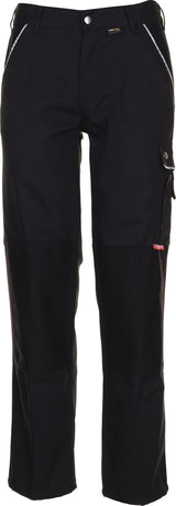 PLANAM Bundhose Canvas 320 g/m² Gr. 46 grau/schwarz mit Cordura®-Verstärkung