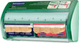 Pflasterspender Salvequick CEDERROTH – 85 Pflaster-Strips, Wandmontage, mit Spezialschlüssel