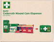 CEDERROTH Nachfüllpack 148-teilig für Wound Care Dispenser – Kompletter Nachfüllsatz