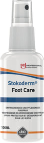 Fußspray Stokoderm® Foot Care 100 ml von SC Johnson Professional – silikonfrei, parfümiert