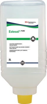 SC Johnson Professional Handreiniger Estesol PURE 2l – seifen- und lösemittelfrei für empfindliche Haut
