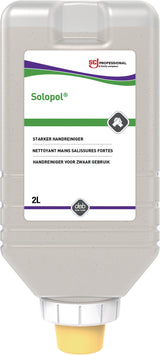 SC JOHNSON PROFESSIONAL Solopol Handreinigungspaste 2 l – seifenfrei, parfümiert, für starke Verschmutzungen