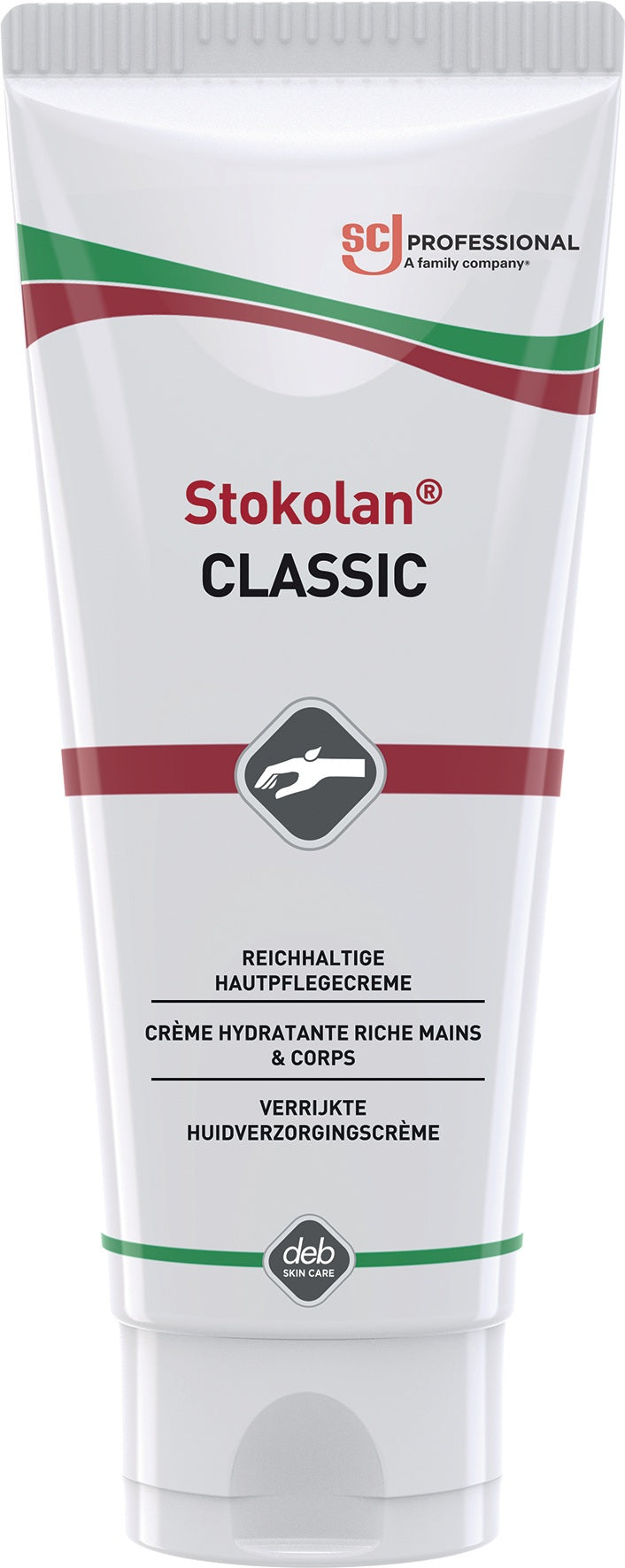 Stokolan® Classic Hautpflegecreme 100 ml leicht parfümiert – SC Johnson Professional