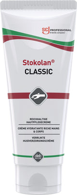 Stokolan® Classic Hautpflegecreme 100 ml leicht parfümiert – SC Johnson Professional