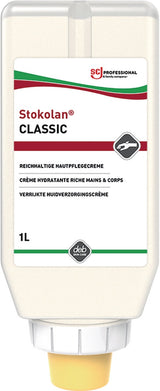 Stokolan® Classic Hautpflegecreme 100 ml leicht parfümiert – SC Johnson Professional